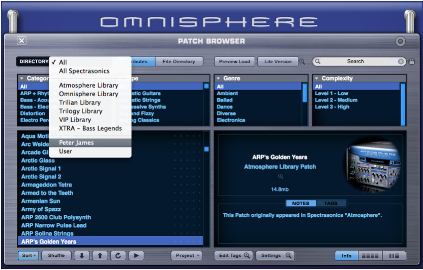 omnisphere 2 cannot load soundsource